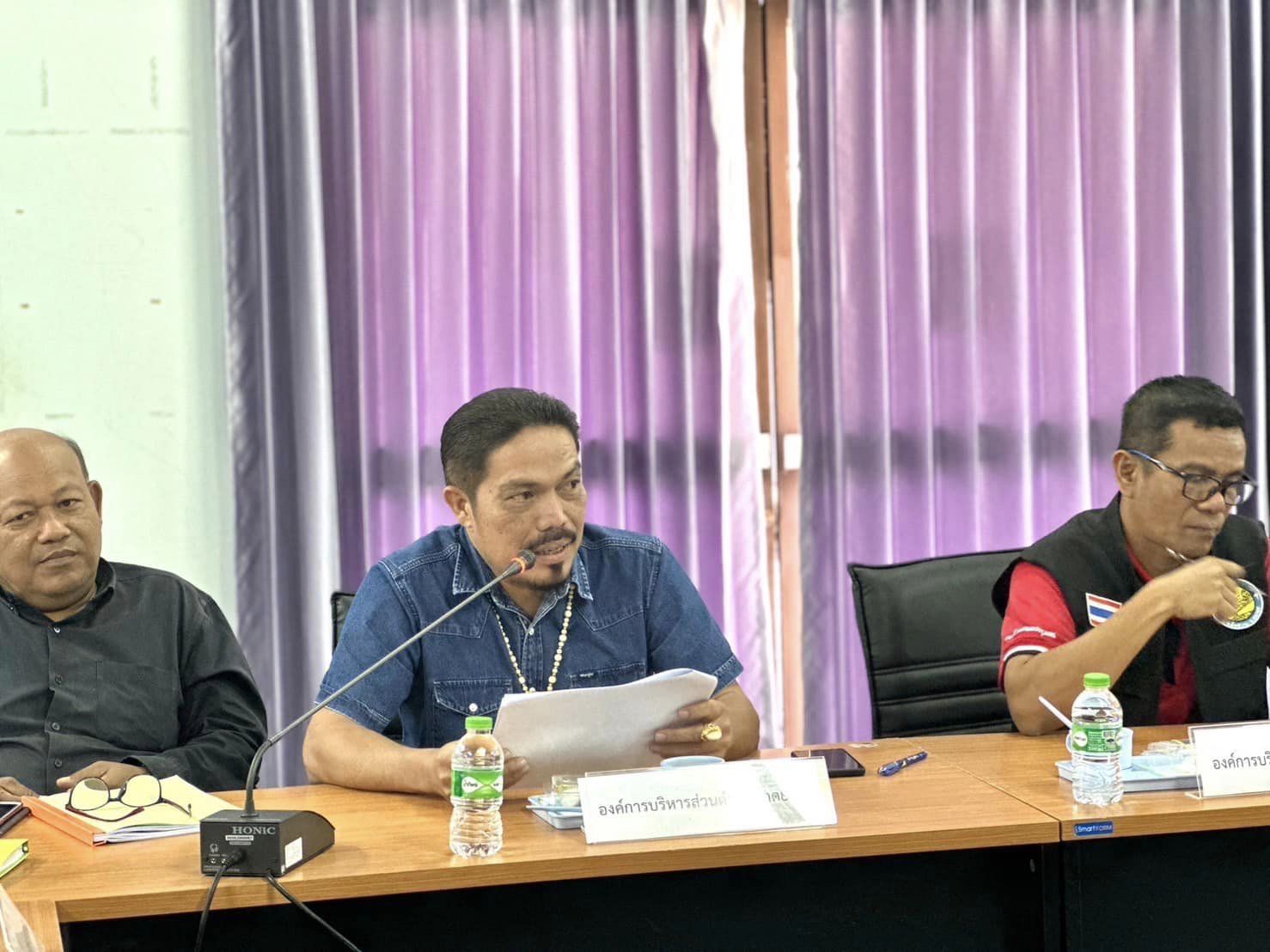 นายกฯ ประชุมการประสานแผนพัฒนาท้องถิ่น เพื่อพิจารณาคัดเลือกโครงการที่เป็นไปตามหลักเกณฑ์