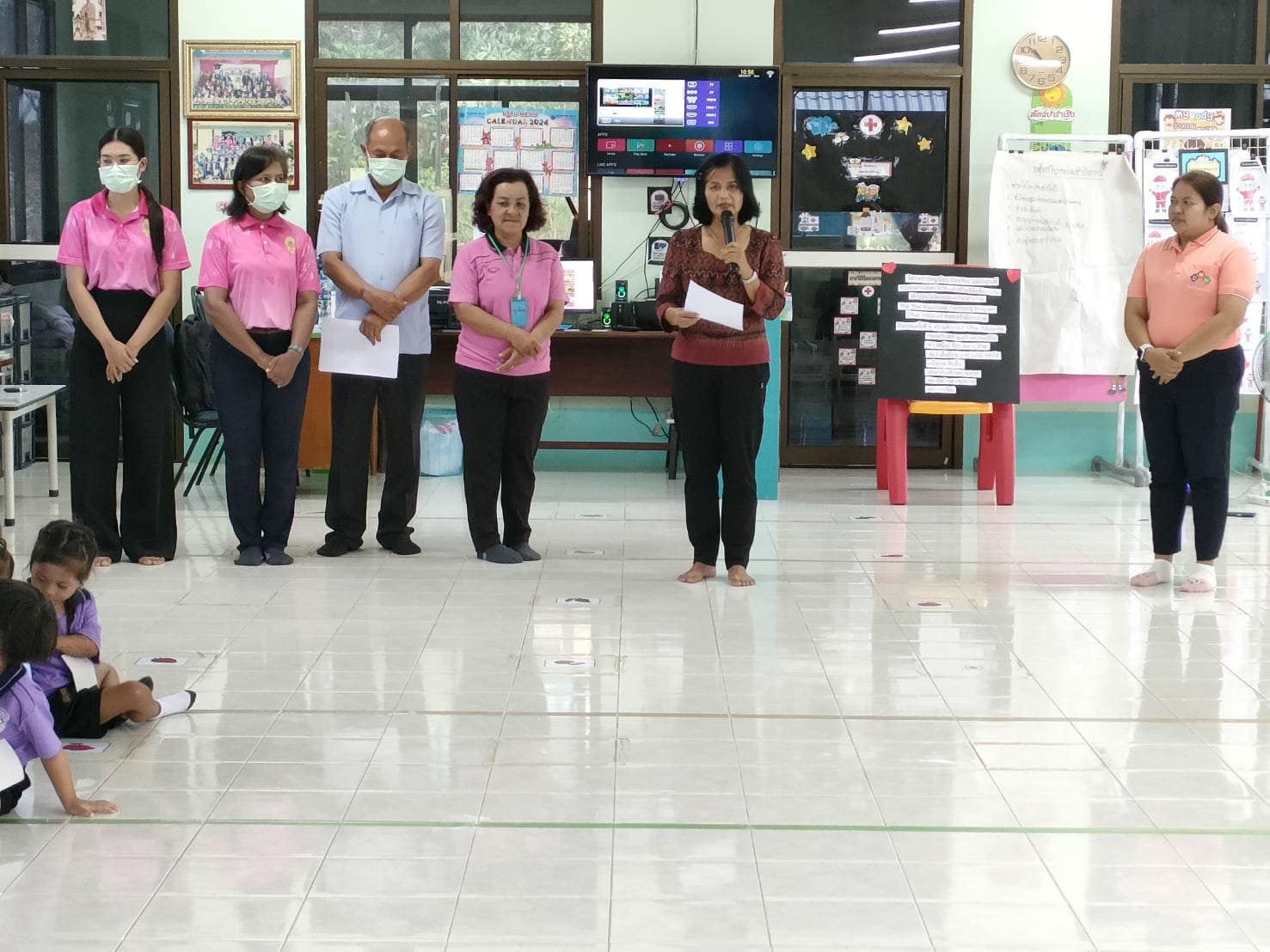 กิจกรรมTriple-P ครั้งที่4 โครงการหนูน้อยอัจฉริยะและแสนดี การส่งเสริมพัฒนาการและการสร้างวินัยเชิงบวกในเด็กปฐมวัย