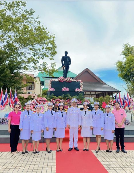 ร่วมกิจกรรมเพื่อน้อมรำลึกในพระมหากรุณาธิคุณ เนื่องในวันคล้ายวันสรรรคต