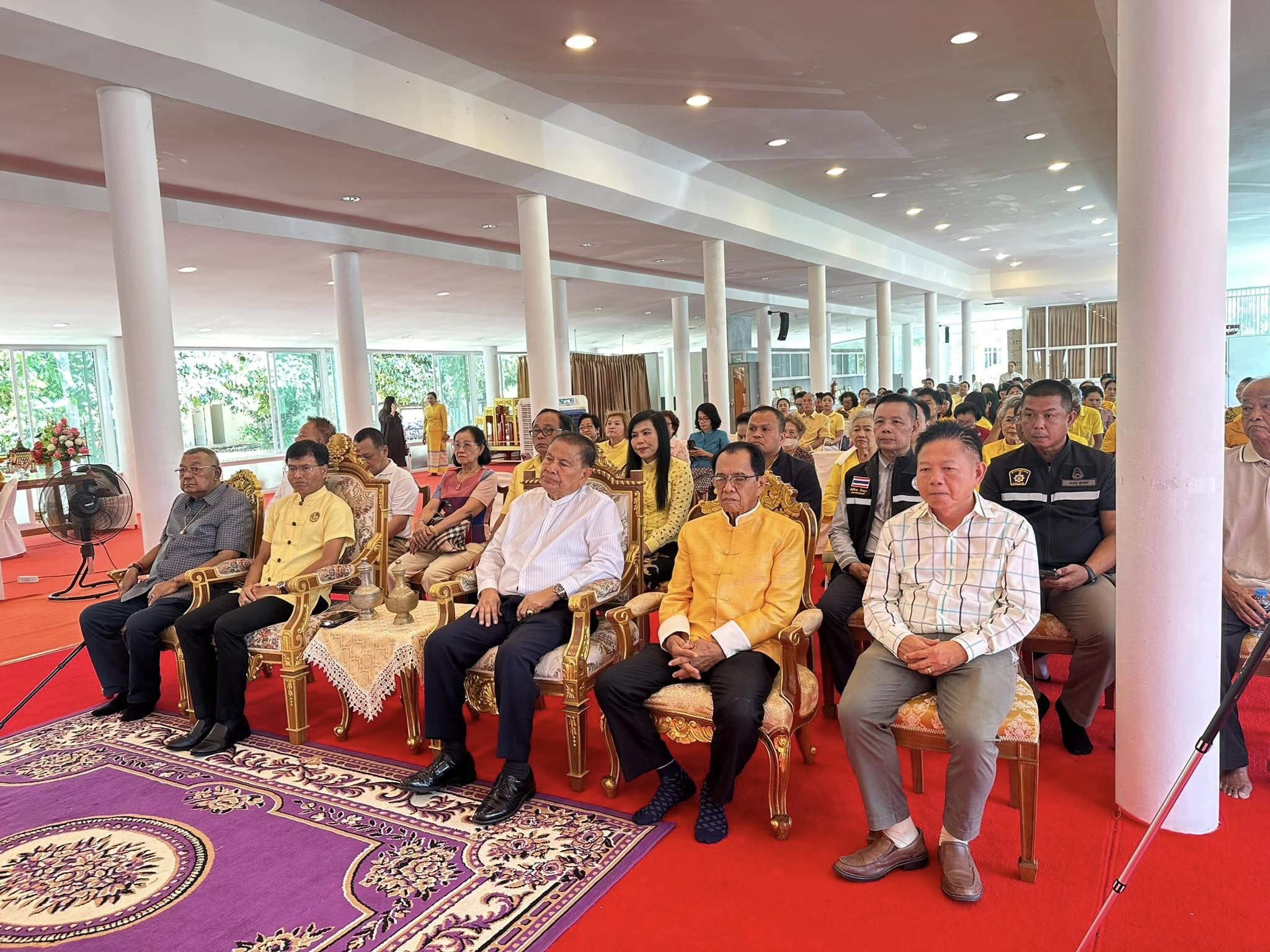 พิธีสวดทำบุญเมืองหลังสวนและน้อมรำลึกพระคุณเจ้าเมืองหลังสวน
