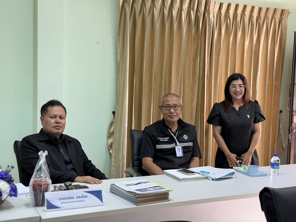 ภาพบรรยากาศการรับสมัครการเลือกตั้งสมาชิกสภาองค์การบริหารส่วนตำบลหาดยายและผู้บริหารท้องถิ่น วันที่ 3 เดือนธันวาคม พ.ศ.2568