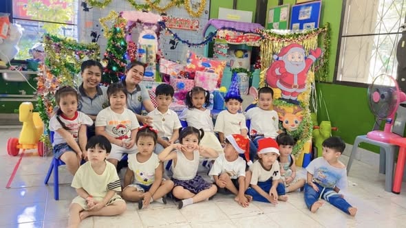 รวมภาพความน่ารัก "วันคริสต์มาส“ ของศูนย์เด็กเล็กในสังกัดองค์การบริหารส่วนตำบลหาดยาย ⛄️🎄