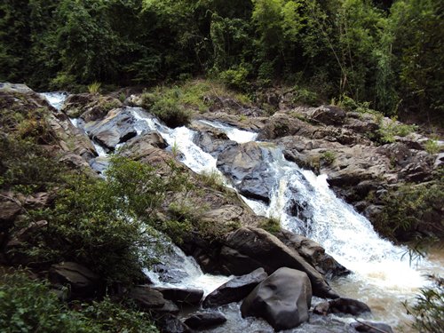 น้ำตกควนเศียร 