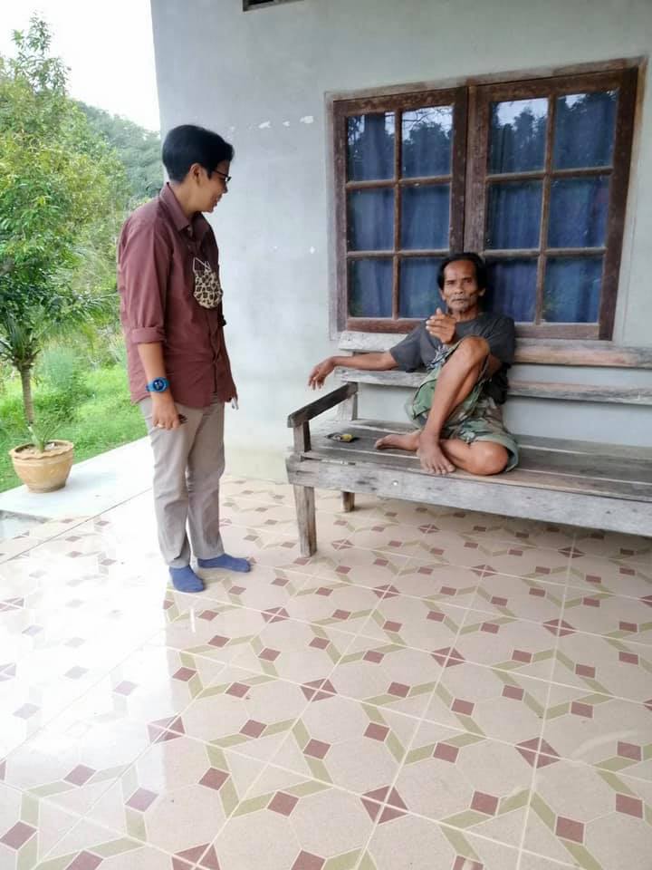 เยี่ยมผู้สูงอายุ ในพื้นที่หมู่ที่10