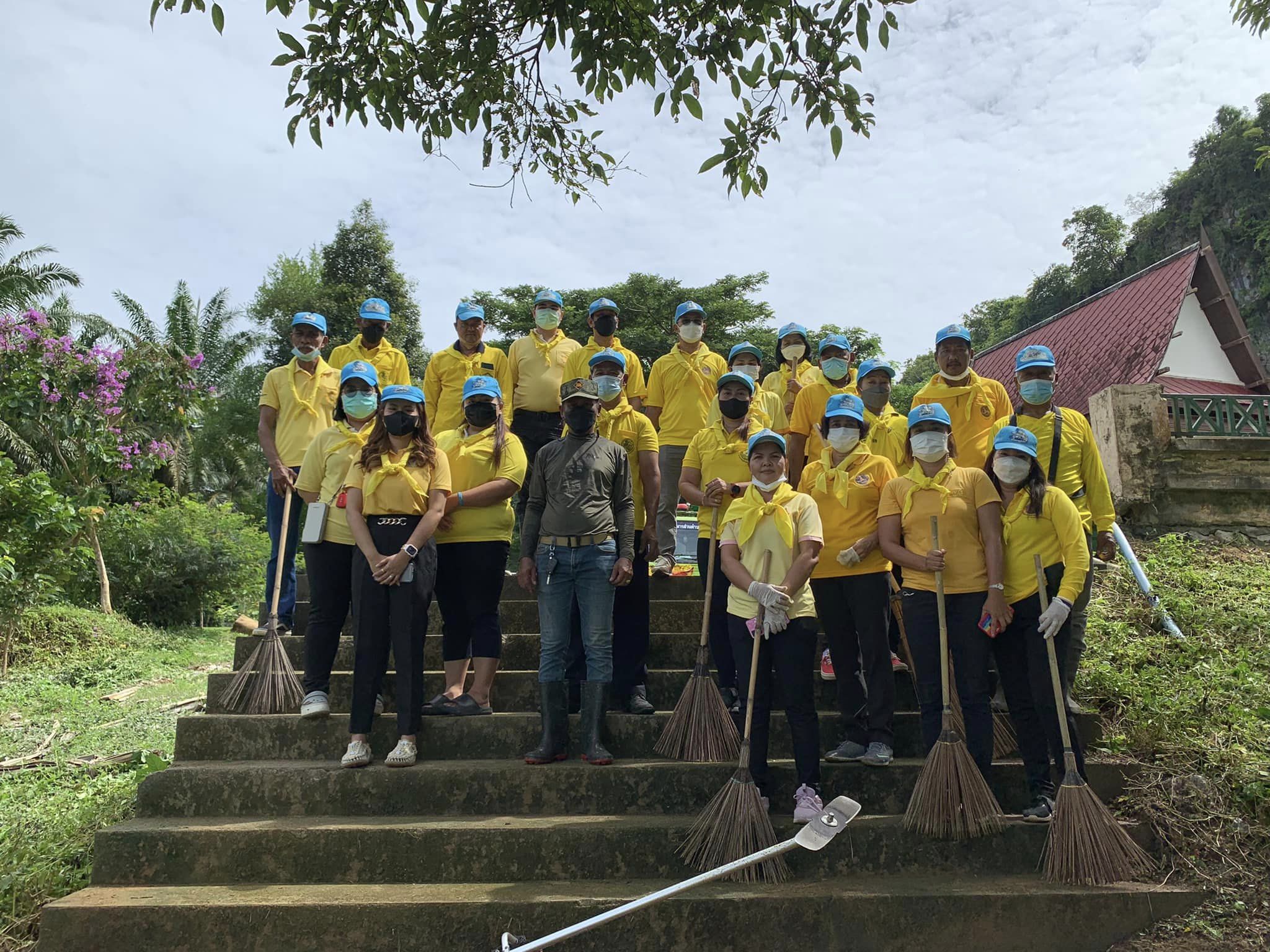 ร่วมพัฒนาสวนสมเด็จพระศรีนครินทร์ฯ